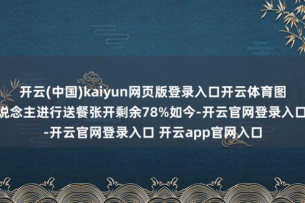 开云(中国)kaiyun网页版登录入口开云体育图为外卖员让机器东说念主进行送餐张开剩余78%如今-开云官网登录入口 开云app官网入口